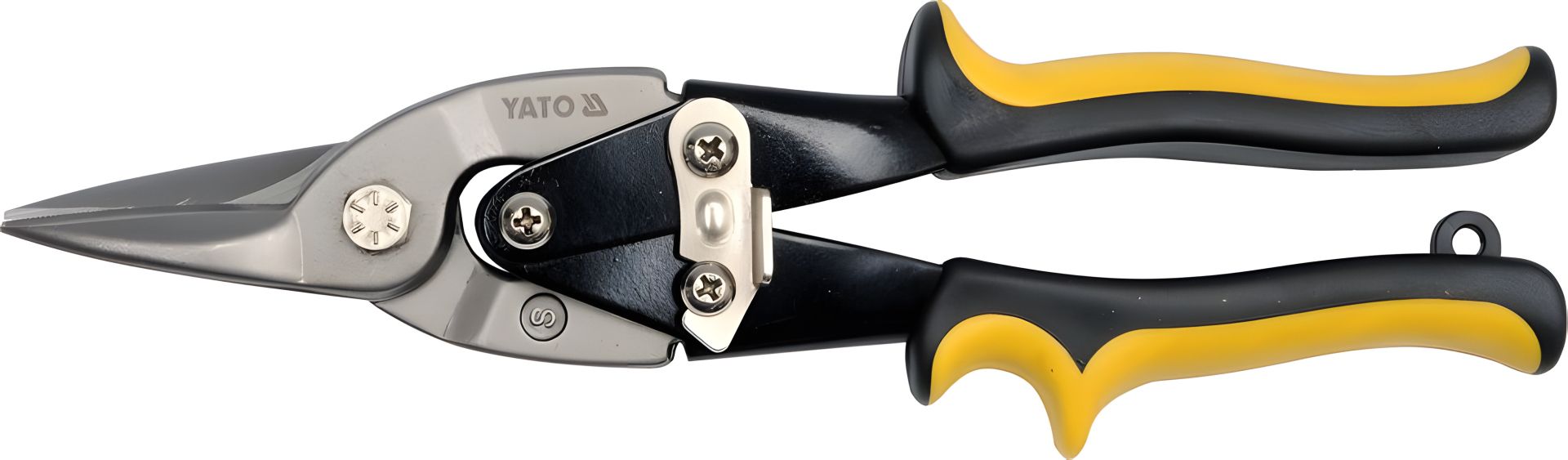 Металлические ножницы ручные 250 мм, прямые Yato YT-1962 Металлические ножницы ручные 250 мм, прямые Yato YT-1962