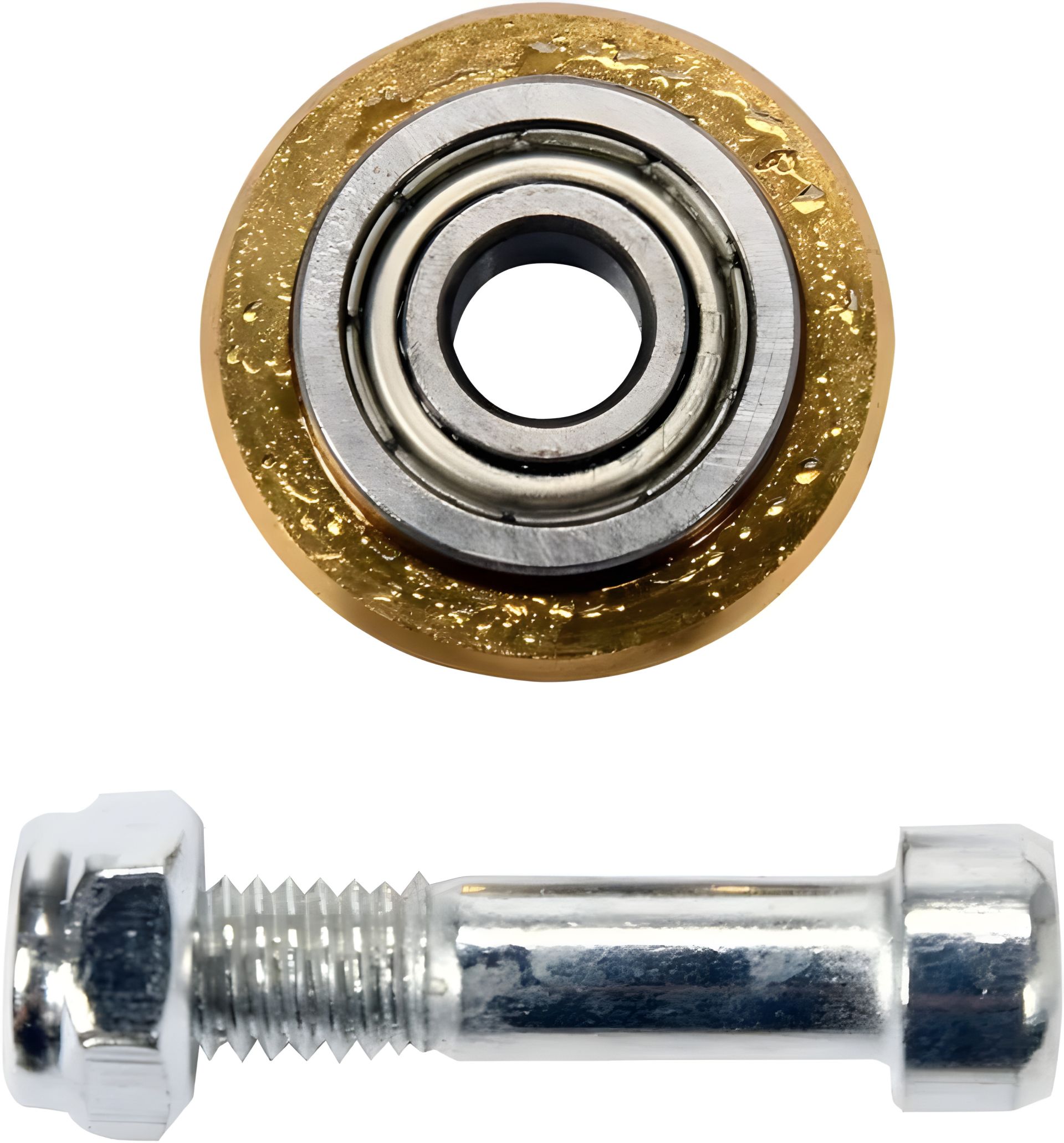 Плиткорізний ролик з утримувачем 22х6 мм, покритий титаном Yato YT-37151 Плиткорізний ролик з утримувачем 22х6 мм, покритий титаном Yato YT-37151