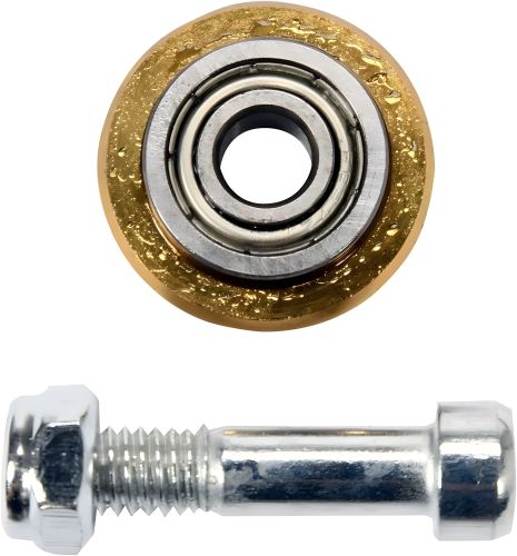 Плиткорізний ролик з утримувачем 22х6 мм, покритий титаном Yato YT-37151 Плиткорізний ролик з утримувачем 22х6 мм, покритий титаном Yato YT-37151