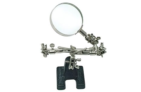 Комплект Vorel "третья ручка" с лупой 62 мм 73500