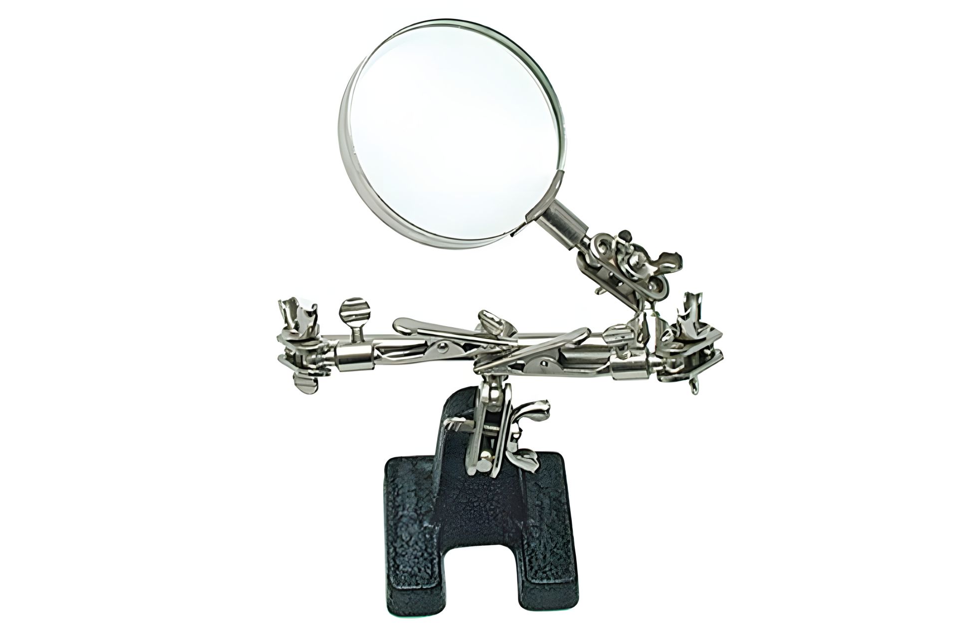 Комплект Vorel "третья ручка" с лупой 62 мм 73500 Комплект Vorel "третья ручка" с лупой 62 мм 73500