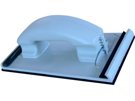 Пластиковая терка 215 х 100 мм с зажимами для сетки [30] Virok 08V115