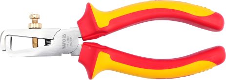 Пассатижи VDE 160 мм для зачистки проводов, Yato YT-21160 Пассатижи VDE 160 мм для зачистки проводов, Yato YT-21160
