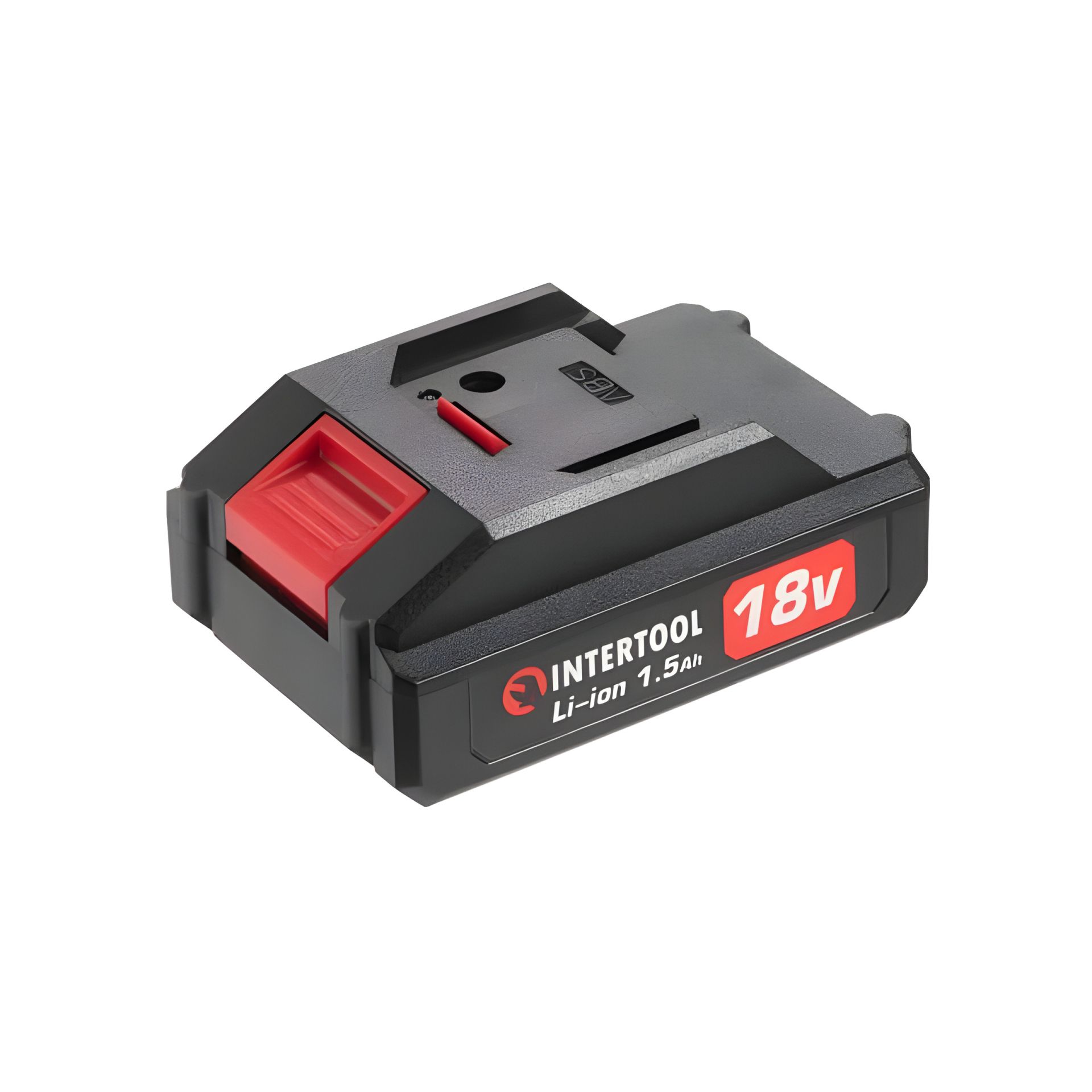 Акумулятор 18 В, літій-іон, 1.5 Ач, для шурупокрута DT-0315 від INTERTOOL DT-0316 Акумулятор 18 В, літій-іон, 1.5 Ач, для шурупокрута DT-0315 від INTERTOOL DT-0316