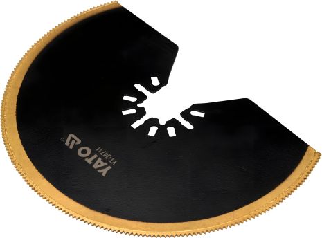 Круглый зубчатый нож для реноваторов Yato YT-34711, по металлу и дереву