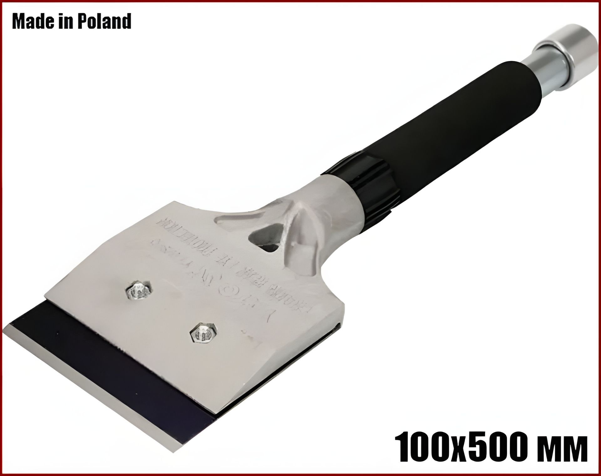 Скребок для пола с ударной ручкой и стальным лезвием Yato YT-52841 Скребок для пола с ударной ручкой и стальным лезвием Yato YT-52841