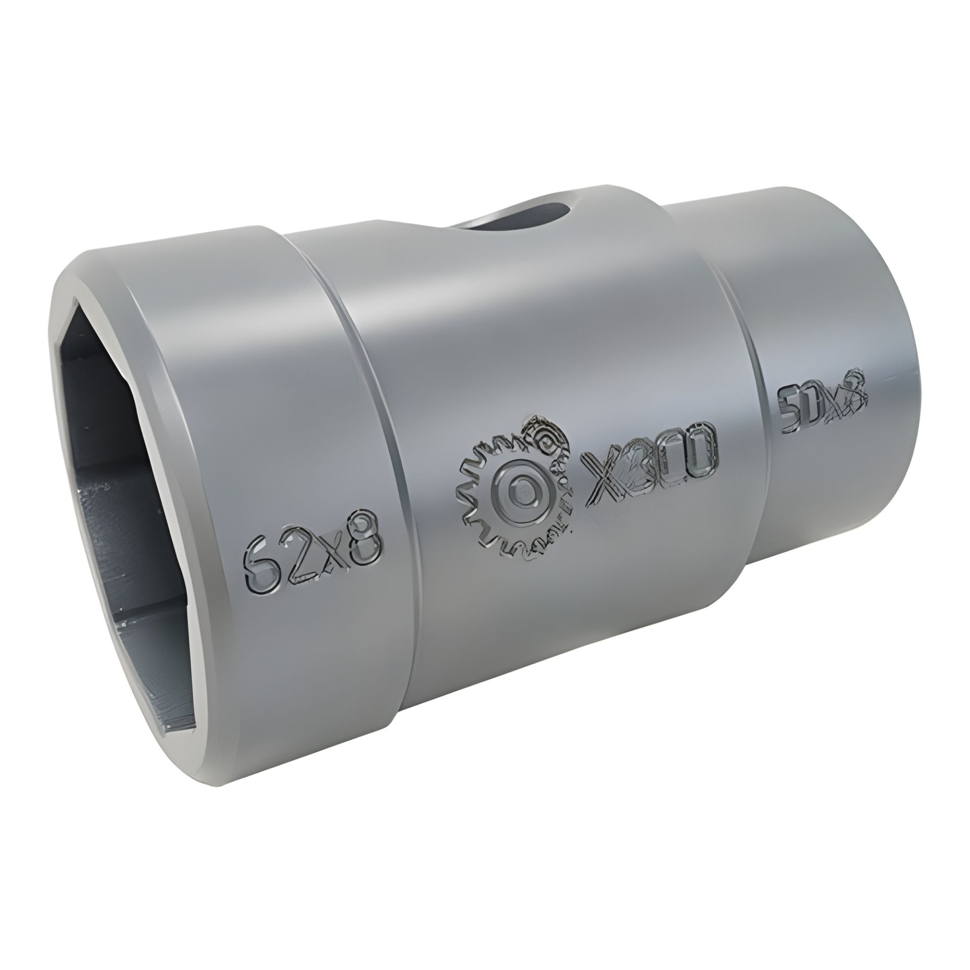 Усиленный ступичный ключ 50x62 мм (8-гранный) KhZSO WHS5062 Усиленный ступичный ключ 50x62 мм (8-гранный) KhZSO WHS5062