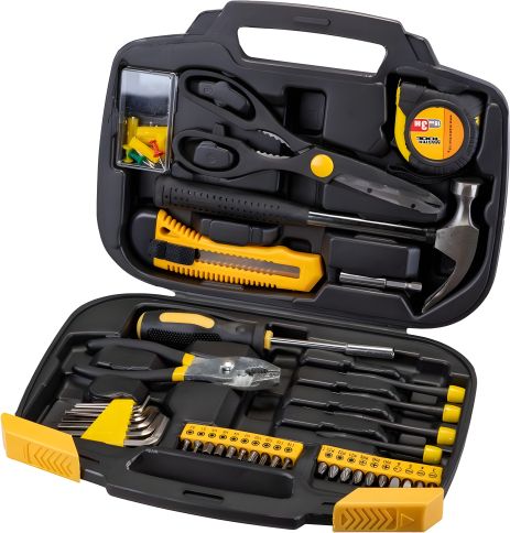 Інструментальний набір "Спеціаліст" 82 елементи MASTERTOOL 78-0382