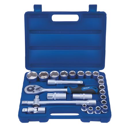 Набір інструментів СТАНДАРТ СНД ST-1226, 1/2" 26 шт.