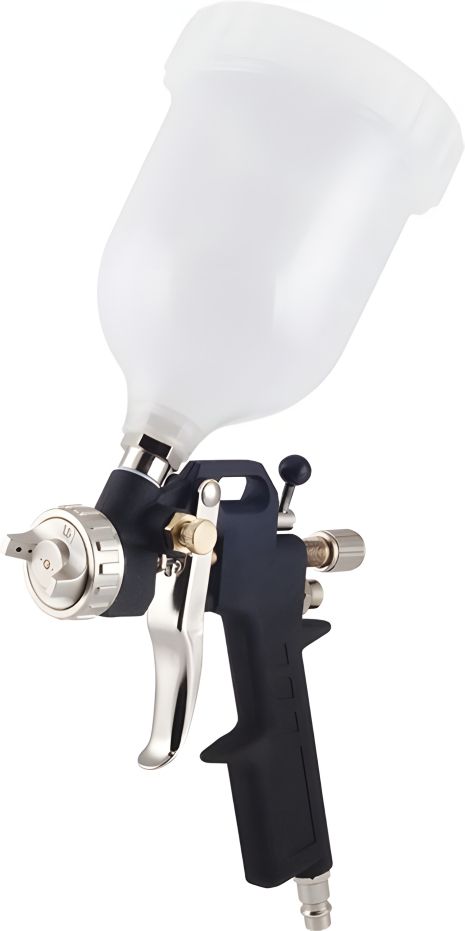 Лакофарбовий пневмопістолет 1,5 мм, 600 мл, 75-210 л/хв ECO MIOL 80-860