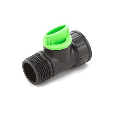 Шаровой кран Presto-PS с внутренней и внешней резьбой 3/4 дюйма (4030)