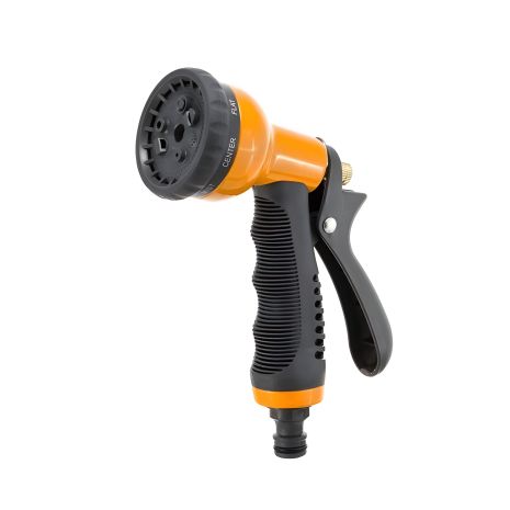 Металевий пістолет для поливу Presto-PS, насадка на шланг (7204) Металевий пістолет для поливу Presto-PS, насадка на шланг (7204)