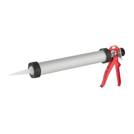 Пістолет для силікону видавлювання 600 мл INTERTOOL HT-0026 Пістолет для силікону видавлювання 600 мл INTERTOOL HT-0026