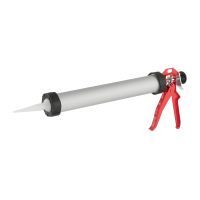 Пістолет для силікону видавлювання 600 мл INTERTOOL HT-0026