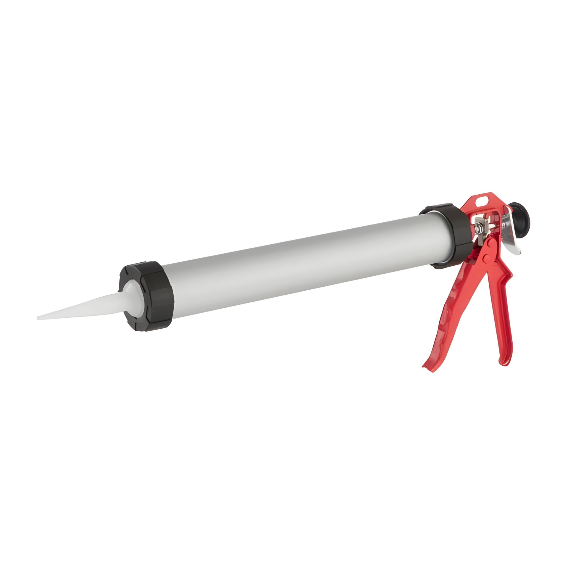 Пістолет для силікону видавлювання 600 мл INTERTOOL HT-0026 Пістолет для силікону видавлювання 600 мл INTERTOOL HT-0026