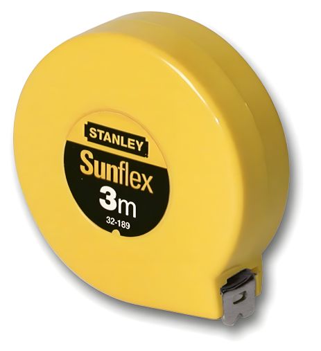 Измерительная рулетка "Sunflex" 3 м STANLEY 0-32-189 Измерительная рулетка "Sunflex" 3 м STANLEY 0-32-189