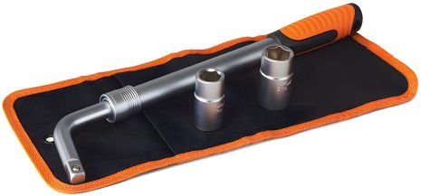 Телескопический балонный ключ Miol 57-010