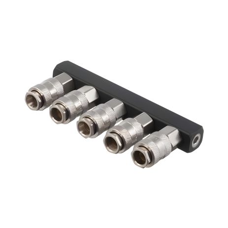 Розгалужувач повітря 1/4 "на 5 виходів INTERTOOL PT-1857