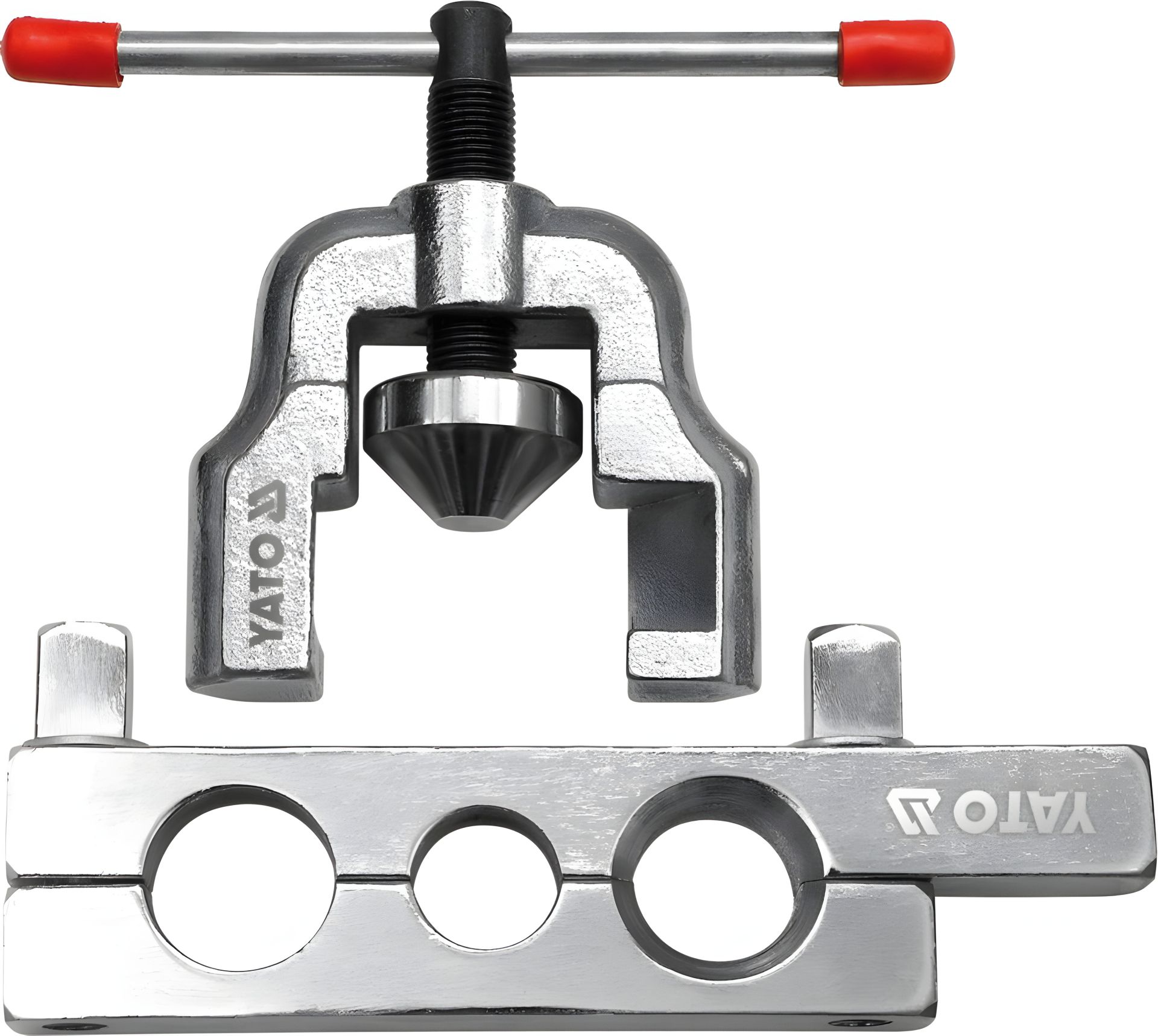 Ручной пресс для расширения труб Yato YT-2182 Ручной пресс для расширения труб Yato YT-2182