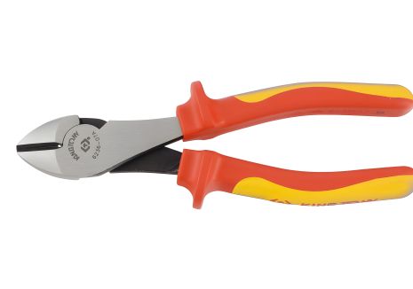 Підвищеної міцності ізольовані кусачки-бокорізи 180 мм KING TONY 6236-07A