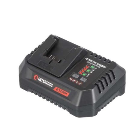 Зарядний пристрій для акумуляторів Li-Ion 20 В, струм заряду 4.0 А INTERTOOL WT-0345