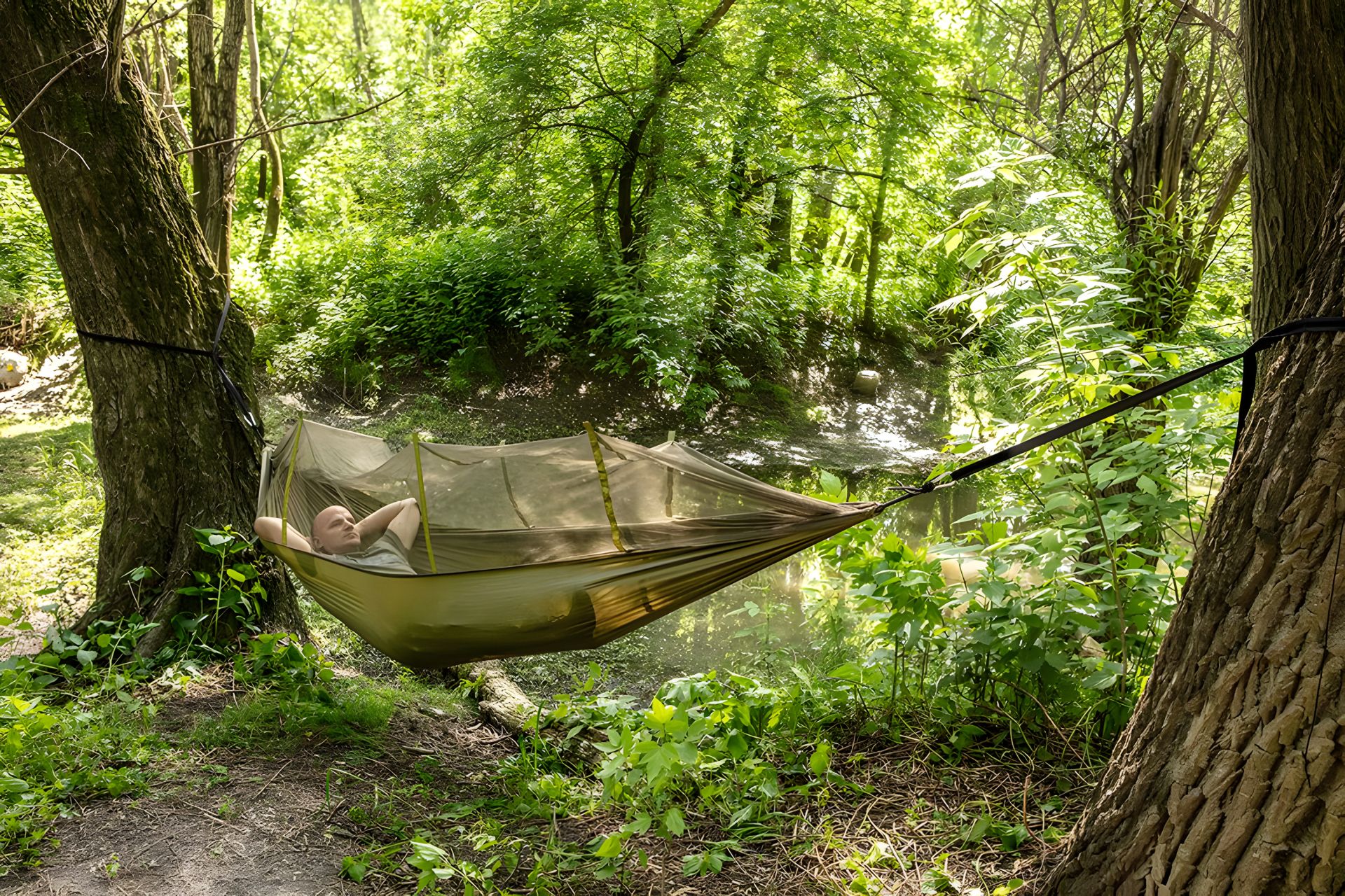 Гамак с москитной сеткой NEO 63-123 Гамак с москитной сеткой NEO 63-123