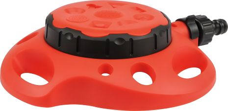 Наземный распылитель для полива газонов Yato YT-8991 с 8 функциями