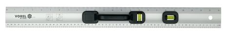 Алюмінієва столярна лінійка 2 ока 600 мм Vorel 19770