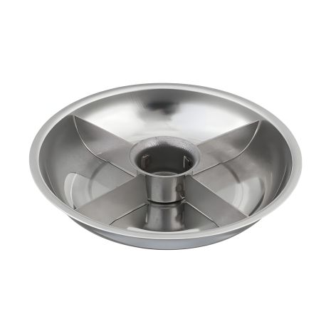 Магнітна тарілка 4 секції 148×25 мм INTERTOOL ET-1052 Магнітна тарілка 4 секції 148×25 мм INTERTOOL ET-1052