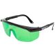 Защитные очки зеленые для работы с лазерными приборами Yato YT-30461