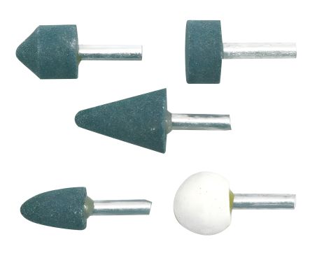 Комплект абразивных бор-фрез 5 шт. Vorel 25400 Комплект абразивных бор-фрез 5 шт. Vorel 25400