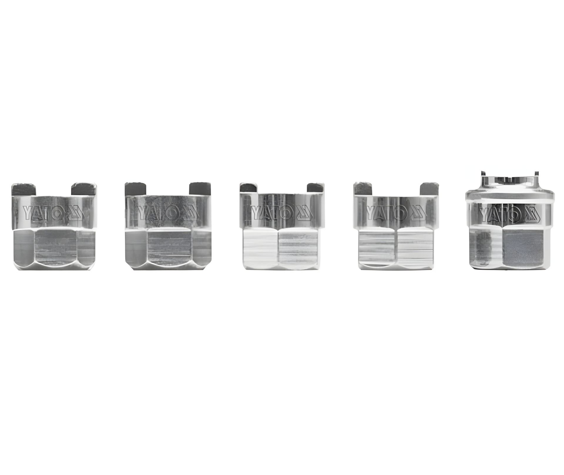 Набір насадок до амортизаторів від Yato модель YT-0621 Набір насадок до амортизаторів від Yato модель YT-0621