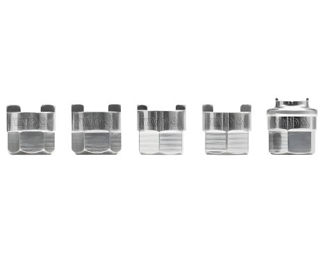 Набір насадок до амортизаторів від Yato модель YT-0621