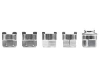 Набор насадок для амортизаторов Yato YT-0621