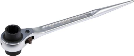 Yato YT-4937 Ключ торцевий з тріскачкою 19х22 мм