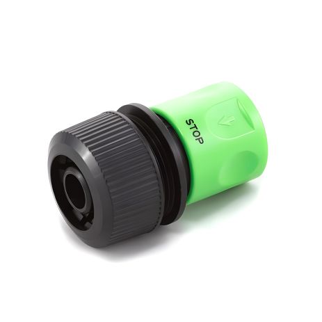 Конектор для шланга Presto-PS 3/4 дюйми з аквастопом (4112)