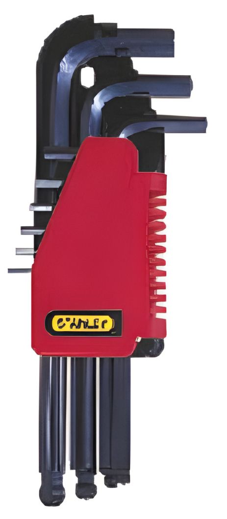 Набор шестигранных ключей с шаровидным наконечником STANLEY 0-69-256 (9 шт.)