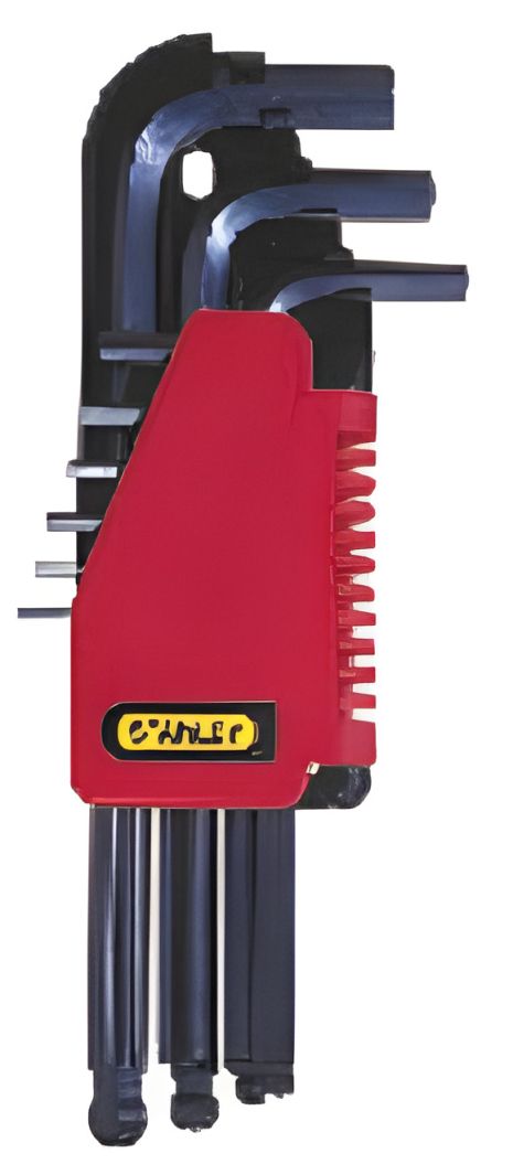 Набор шестигранных ключей с шаровидным наконечником STANLEY 0-69-256 (9 шт.) Набор шестигранных ключей с шаровидным наконечником STANLEY 0-69-256 (9 шт.)