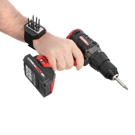 Строительный магнитный браслет 285×33 мм от INTERTOOL SP-1000 Строительный магнитный браслет 285×33 мм от INTERTOOL SP-1000