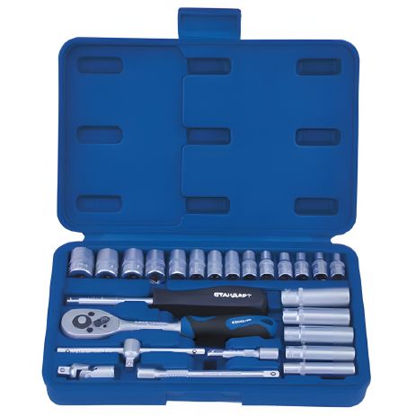 Набор инструмента 1/4" 26 шт. СТАНДАРТ от СНГ ST-1426