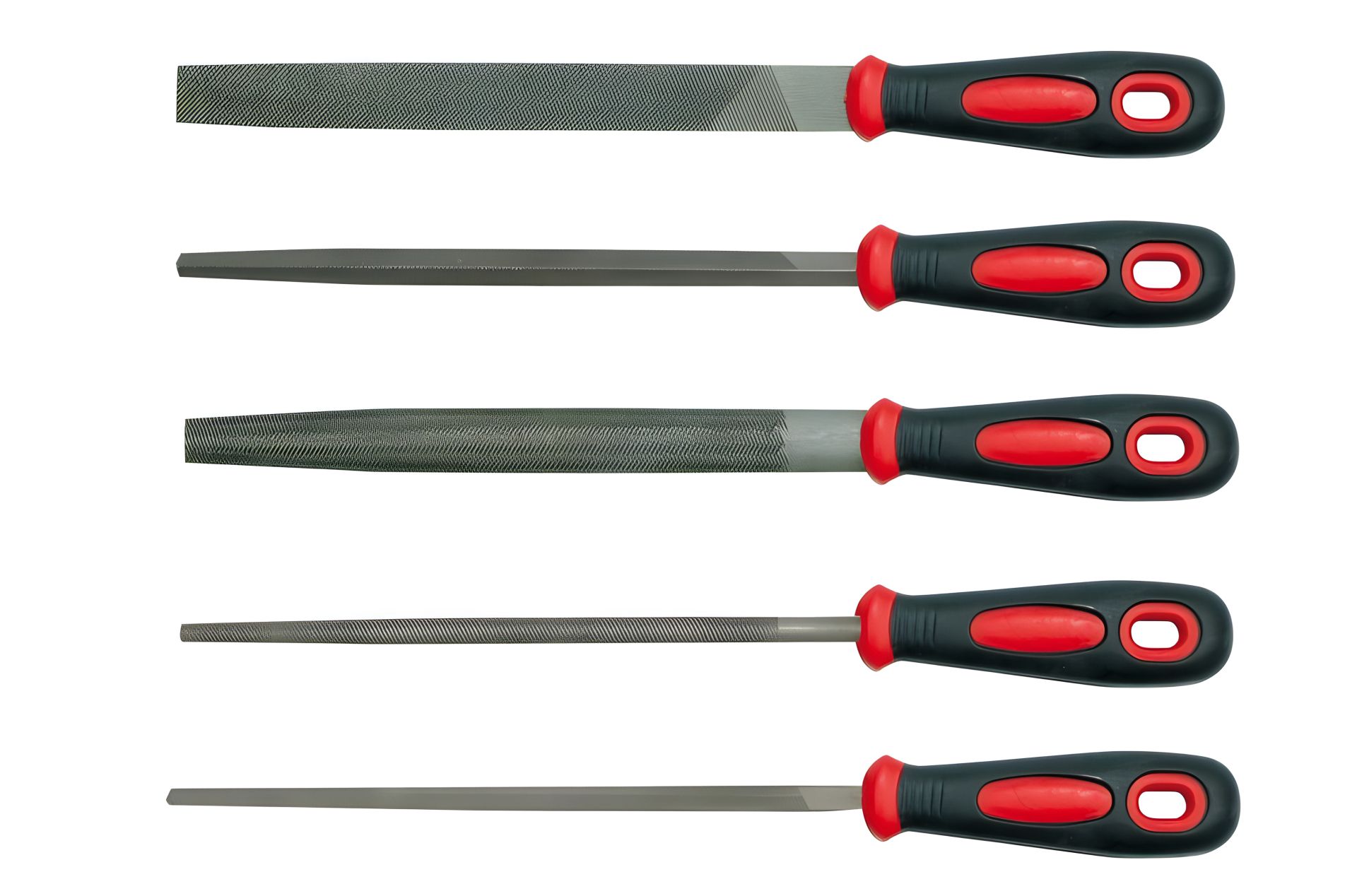 Напилки набір 5 шт.-200 мм Vorel 25166 Напилки набір 5 шт.-200 мм Vorel 25166