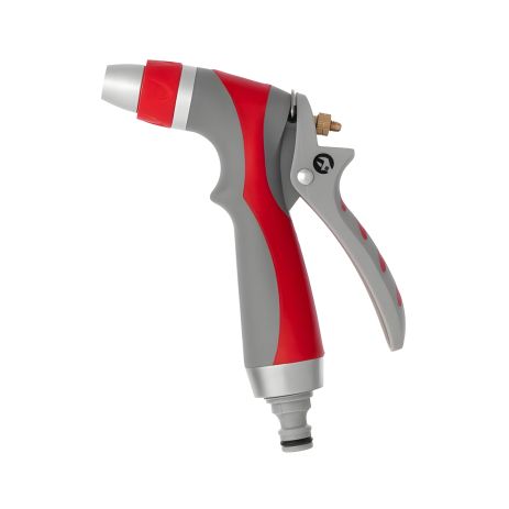 Пистолет-распылитель для полива, 3 режима, регулировка потока воды, LUXURY INTERTOOL GE-0017