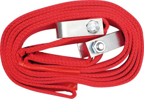 Автомобильный буксировочный трос 4 м 3,5т, Vorel 82234