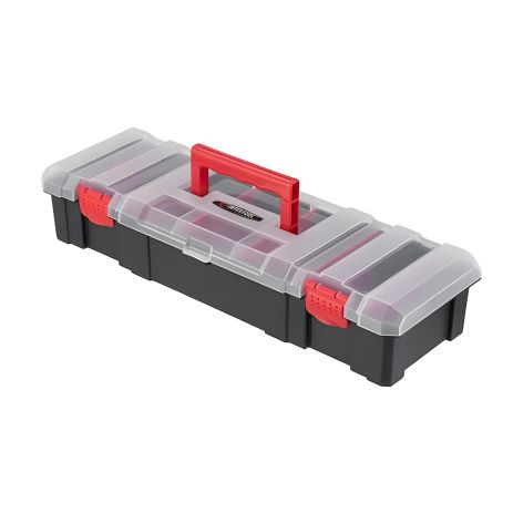 Органайзер 18", 7 комірок, 6 зйомних перегородок, 46х16.5х9.1см INTERTOOL BX-4042