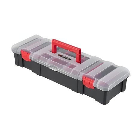 Органайзер 18", 7 комірок, 6 зйомних перегородок, 46х16.5х9.1см INTERTOOL BX-4042