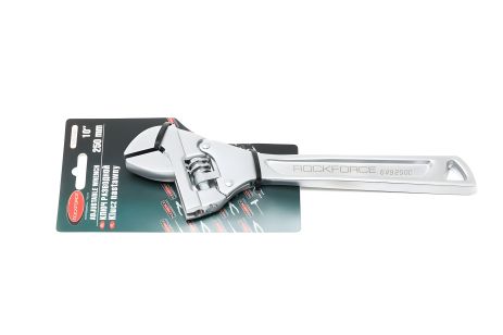 Розвідний ключ зі швидким підбором захоплення 10"-250мм ROCKFORCE (RF-649250CS) Розвідний ключ зі швидким підбором захоплення 10"-250мм ROCKFORCE (RF-649250CS)