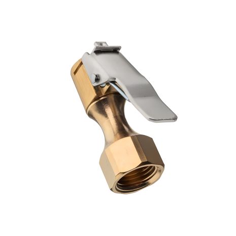 Наконечник для накачки шин с 1/4" внутренней резьбой латунь INTERTOOL PT-5014