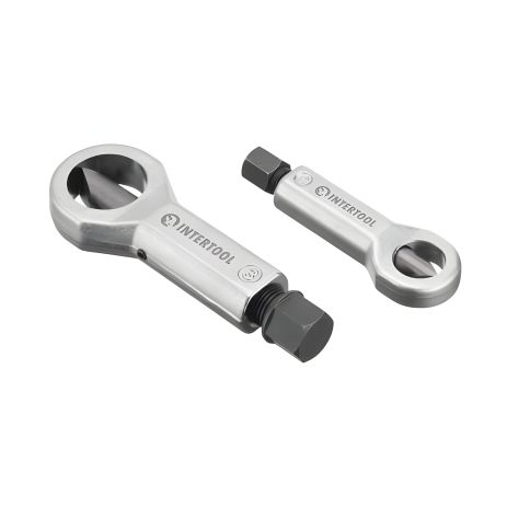 Набір гайкорізів 13–22 мм INTERTOOL SD-8006 Набір гайкорізів 13–22 мм INTERTOOL SD-8006