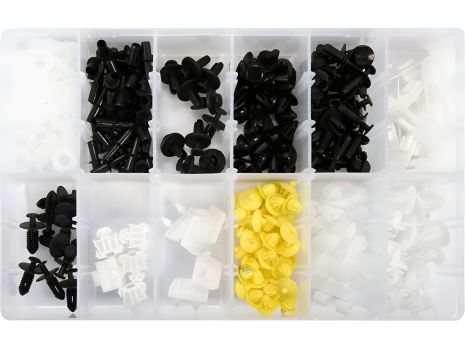 Набір кріплень для авто 270 шт. для Mercedes Yato YT-06662 Набір кріплень для авто 270 шт. для Mercedes Yato YT-06662