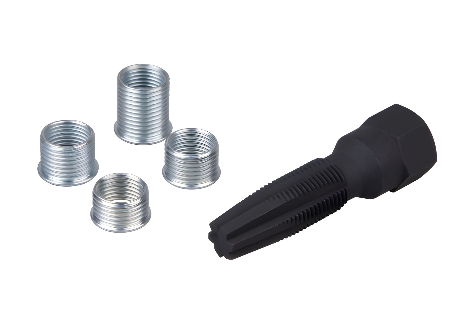 Комплект восстановления резьбы свечного отверстия 5пр. KING TONY 11305SQ Комплект восстановления резьбы свечного отверстия 5пр. KING TONY 11305SQ